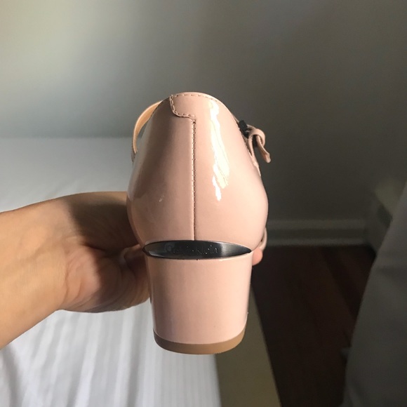 Blush Mary Janes - Picture 3 of 5